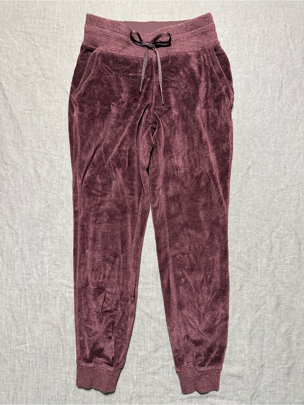 lululemon athletica Warm Down Joggers - Heathered Arctic Plum